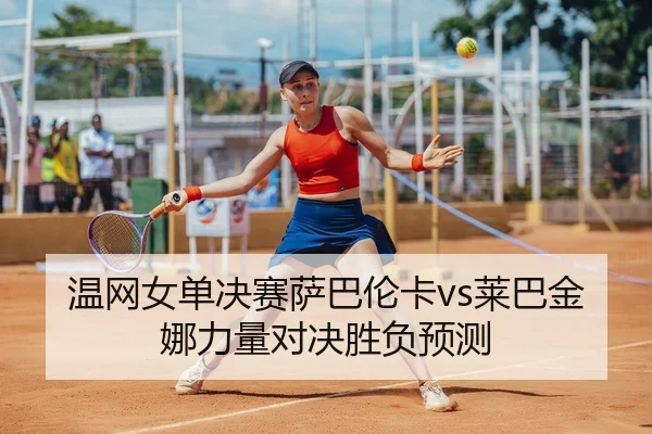 温网女单决赛萨巴伦卡vs莱巴金娜力量对决胜负预测